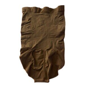 Skims 3XL SEAMLESS SCULPT HIGH-WAISTED BRIEF Cocoa Brown NWOT
